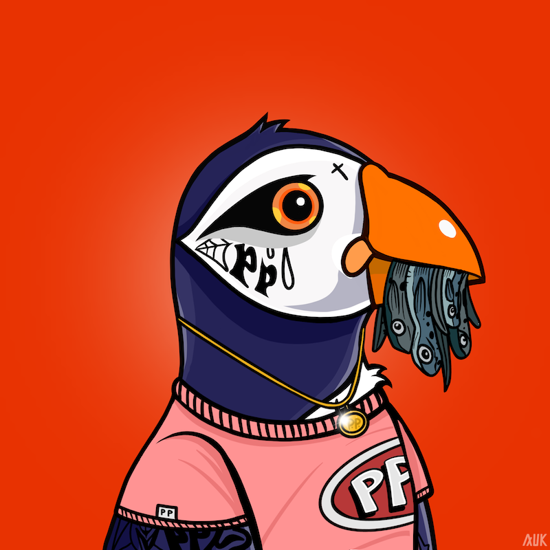 Poppin Puffins #1322